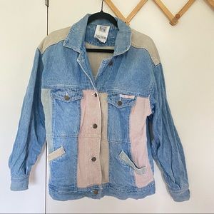 9s Multicolored Denim Jacket 